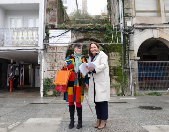 Imaxe da nova:O Consorcio Casco Vello de Vigo adquire un novo edificio no Berbés para avanzar na recuperación do barrio histórico