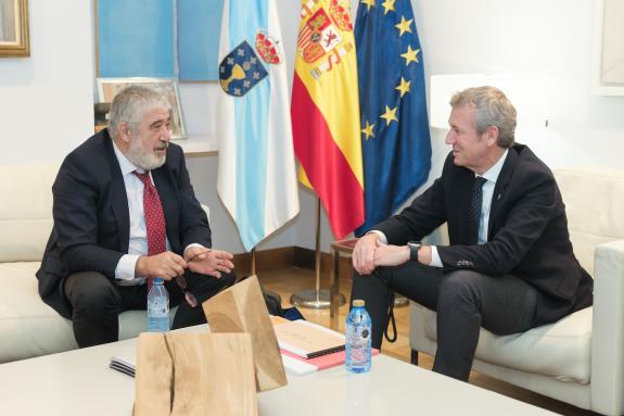 Imagen de la noticia:Rueda destaca el papel del Real Instituto Elcano como líder en estudios internacionales y estratégicos