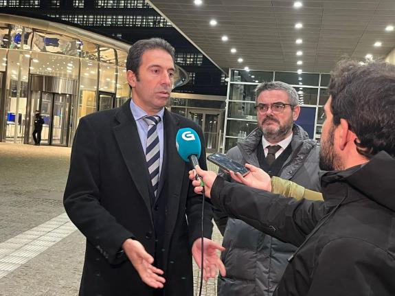 Imagen de la noticia:Alfonso Villares viaja a Bruselas para seguir el Consejo de Agricultura y Pesca de la Unión Europea en el que se decide las ...
