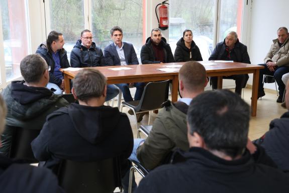 Imaxe da nova:A Xunta dá continuidade ao obradoiro de emprego que promove Ribeira de Piquín con outros catro concellos