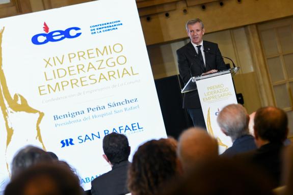 Imagen de la noticia:Rueda destaca el liderazgo empresarial de Benigna Peña durante más de medio siglo vinculado a la sanidad gallega