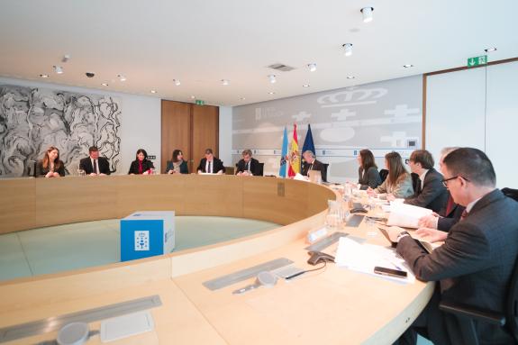 Imagen de la noticia:Referencia do Consello da Xunta de Galicia celebrado hoxe en San Caetano