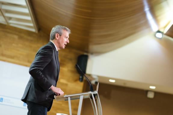 Imaxe da nova:Rueda salienta que a integración dos pacientes de Muface no Servizo Galego de Saúde incrementaría en case 12 días a espera cirúrxic...