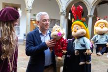 A Xunta pon en marcha no Nadal unha xira dos Bolechas para difundir entre a cativada os ‘Cantares de Reis’ 