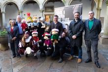 A Xunta pon en marcha no Nadal unha xira dos Bolechas para difundir entre a cativada os ‘Cantares de Reis’ 