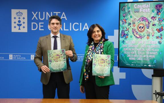 Imagen de la noticia:Melendi súmase ao cartel do Caudal Fest 2025, que conta co impulso da Xunta