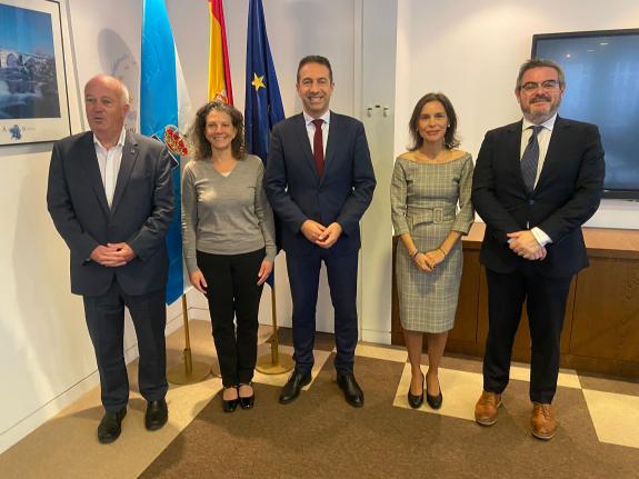 Imaxe da nova:Galicia e a Bretaña francesa afianzan relacións e estudan accións conxuntas en defensa e valorización da  actividade pesqueira euro...