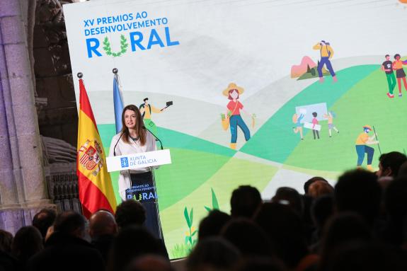 Imaxe da nova:María José Gómez: “Vivir no rural e do rural é posible, merece a pena e ademais hai moitas oportunidades”