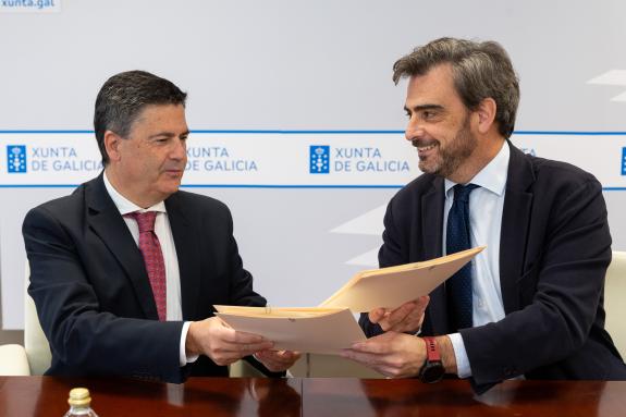 Imagen de la noticia:La Xunta renueva el convenio con el Consejo de la Abogacía Gallega para compensar los gastos de la asistencia jurídica gratu...