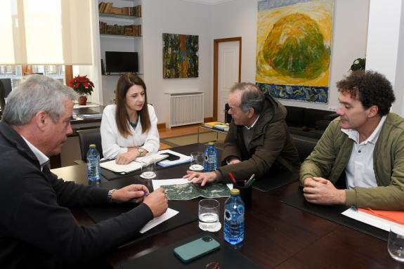 Imaxe da nova:Medio Rural reforza a súa colaboración cos concellos ourensáns de Lobios e O Carballiño na defensa contra os incendios forestais