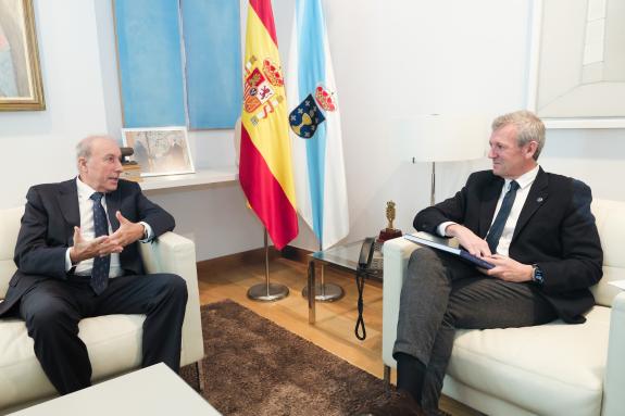 Imaxe da nova:Rueda reúnese co presidente do Grupo Delta Vigo