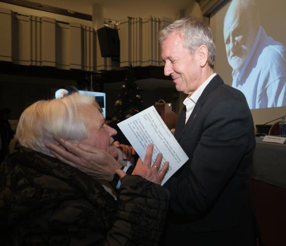 Imaxe da nova:Rueda participa na presentación do libro póstumo ‘No sólo cuatro cosas’ de Javier Sánchez de Dios