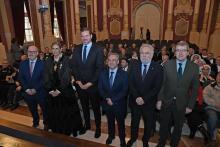 López Campos enxalza o “papel esencial” da música e cantos tradicionais na preservación e divulgación da cultura e lingua galegas