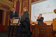 López Campos enxalza o “papel esencial” da música e cantos tradicionais na preservación e divulgación da cultura e lingua galegas