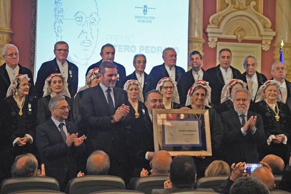 Imaxe da nova:López Campos enxalza o “papel esencial” da música e cantos tradicionais na preservación e divulgación da cultura e lingua galegas