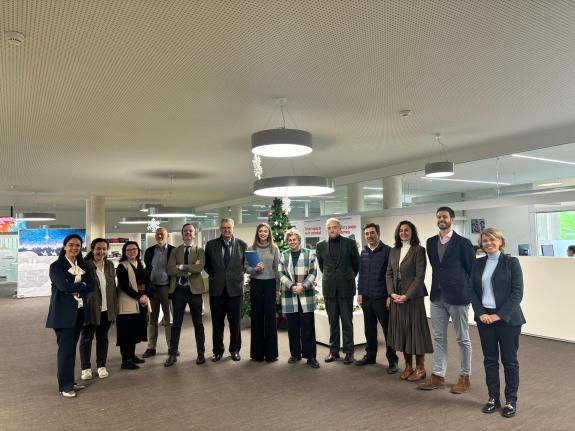 Imaxe da nova:A Xunta aposta pola transferencia de coñecementos e iniciativas sobre o coidado de persoas maiores entre comunidades autónomas