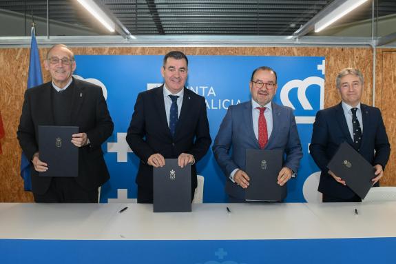 Imagen de la noticia:La Xunta refuerza su compromiso con las universidades con 28 M€ para I+D+i y equipamiento científico-técnico