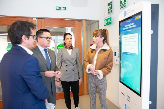 Imaxe da nova:A Xunta pon de relevo o proceso de modernización do Servizo Público de Emprego a través das novas tecnoloxías e do reforzo do perso...