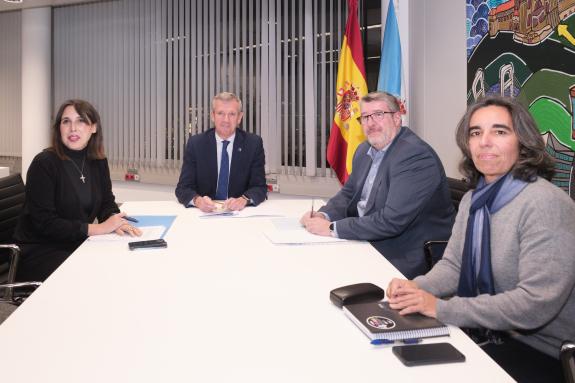 Imaxe da nova:Rueda apela á produtividade e á capacidade innovadora da planta de Stellantis en Vigo como o mellor aval nos plans de futuro do gru...