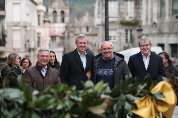 Imaxe da nova:Rueda visita Ribadavia tras alzarse como gañadora da undécima edición do concurso ‘Juntos brillamos más’