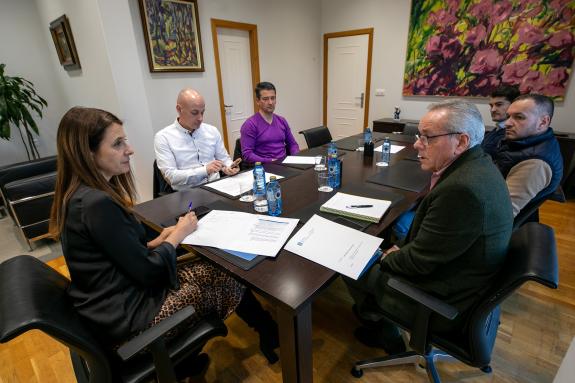 Imagen de la noticia:A Xunta e a Asociación Galega de Porcino avanzan na súa cooperación a prol do sector en eidos como a sustentabilidade ou a s...