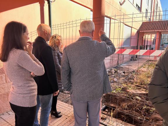 Imaxe da nova:A Xunta inviste máis de 118.000 euros en varias actuacións de mellora no CEIP Couceiro Freijomil e no IES Breamo, en Pontedeume