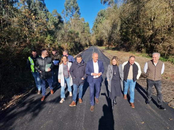 Imagen de la noticia:A Xunta inviste preto de 320.000 € na mellora de camiños rurais en sete concellos da comarca de Caldas e O Ullán
