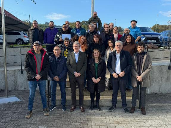 Imaxe da nova:Manuel Pardo destaca aos obradoiros de emprego como ‘ferramentas para promover a inserción laboral’