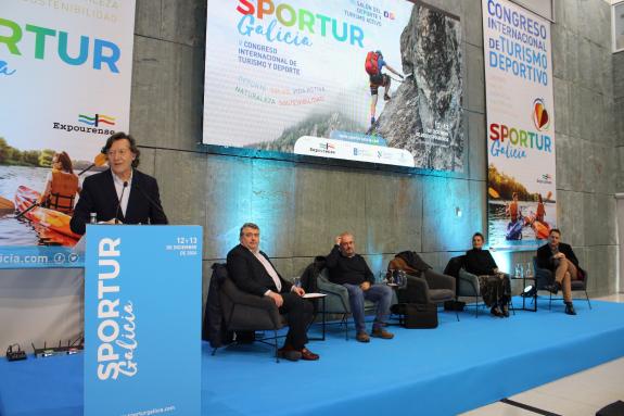 Imaxe da nova:Lete asegura que la conversión del CGTD en un centro de alto rendimiento afianzará a Galicia como un polo de turismo deportivo con ...