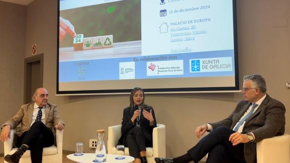 Imaxe da nova:Fabiola García sitúa a Galicia como referente en innovación pública no ámbito sociosanitario e aposta pola mellora constante na ate...