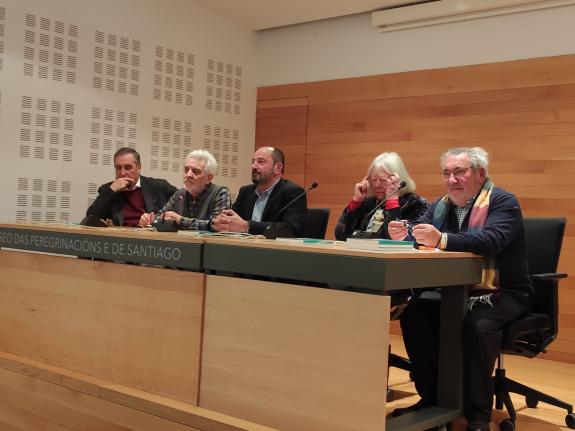 Imagen de la noticia:Una nueva obra en inglés sobre la figura de Elías Valiña enriquece la Biblioteca de temas del Xacobeo