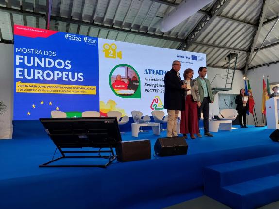 Imagen de la noticia:La Xunta defiende un cambio de modelo en la gestión de las emergencias transfronterizas mediante herramientas para la antici...