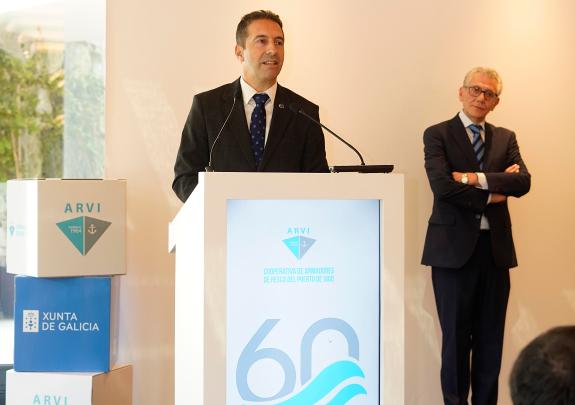 Imagen de la noticia:Villares destaca o compromiso de ARVI ao longo dos seus 60 anos de existencia para converter a Vigo na capital europea da pe...
