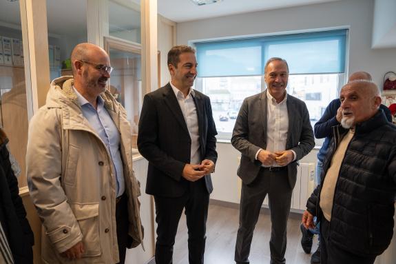 Imagen de la noticia:A Xunta impulsa con outros 2,6 M€ a modernización tecnolóxica das lonxas e do seu proceso de comercialización