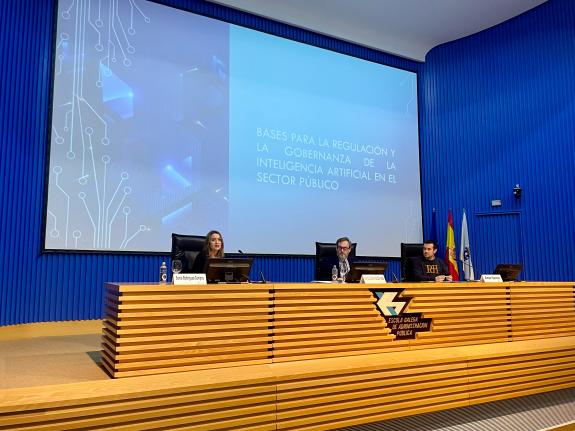 Imaxe da nova:A Xunta destaca o papel da Intelixencia Artificial para dotar de maior calidade, eficacia e eficiencia aos servizos públicos