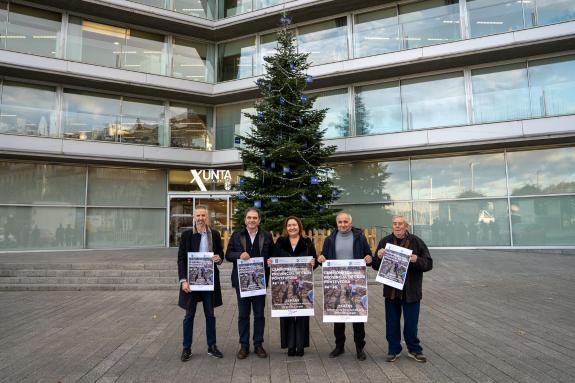 Imaxe da nova:El programa Xogade de la Xunta reúne en Zamáns a más de 1.000 escolares en el campeonato provincial de cross