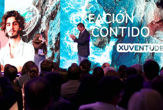 Imaxe da nova:López Campos enxalza o talento da mocidade nos premios do ‘Xuventude Crea’ con máis proxección