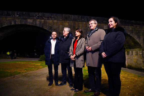Imagen de la noticia:La Xunta pone en valor Ponte Esperela, en el Ayuntamiento de Leiro, con actuaciones por más de 360.000 €