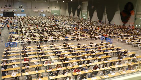 Imagen de la noticia:Más de 5.000 personas están llamadas a participar este fin de semana en los procesos selectivos para 148 plazas