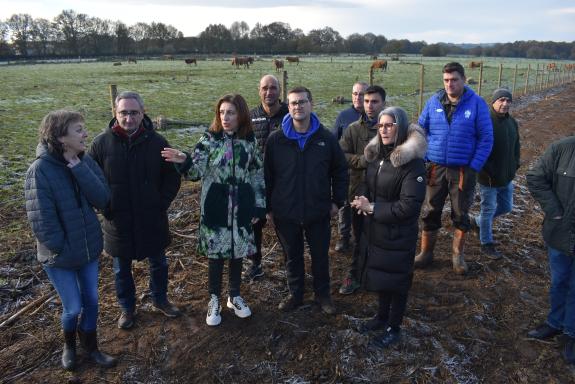 Imagen de la noticia:A Xunta anima ao sector gandeiro a solicitar xa as axudas para a adquisición de cans, pastores eléctricos e valados móbiles ...