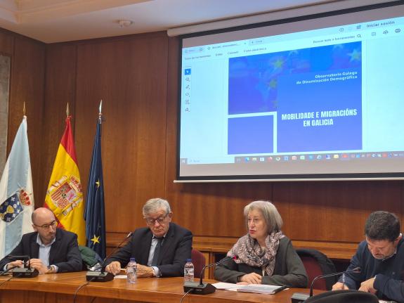 Imaxe da nova:A Xunta destaca que Galicia acadou nos últimos dous anos un saldo migratorio positivo de 53.000 persoas