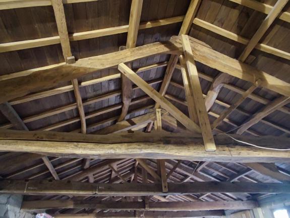 Imaxe da nova:A Xunta organiza unha visita guiada ao Museo Massó para poñer en valor a rehabilitación de estruturas de madeira do patrimonio gale...