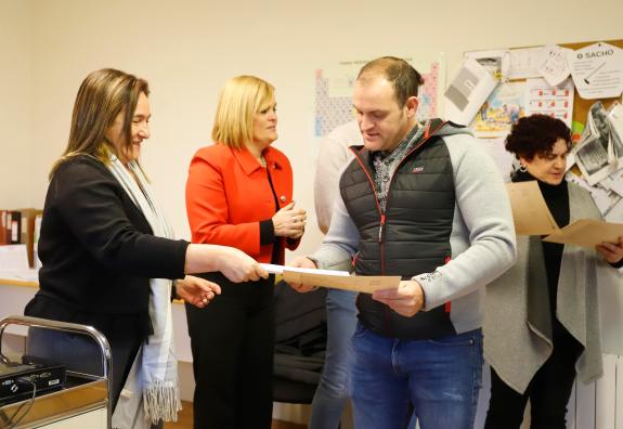 Imaxe da nova:A Xunta renova o obradoiro dual e o programa integrado de emprego de Redondela cun investimento de máis de 600.000 euros