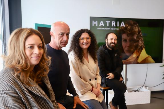 Imaxe da nova:A Xunta reivindica a importancia das novas narrativas culturais que incorporan a perspectiva de xénero para concienciar á cidadanía