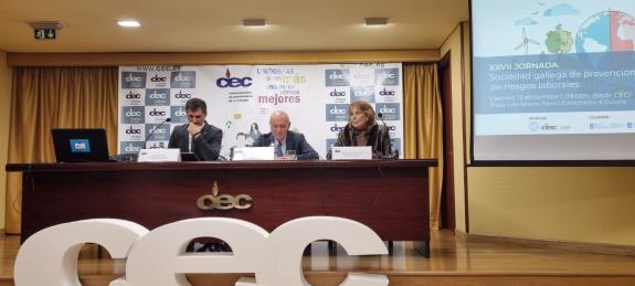 Imaxe da nova:A Xunta destaca o valor da Estratexia de seguridade e saúde no traballo de Galicia horizonte 2027 ante desafíos como os relacionado...