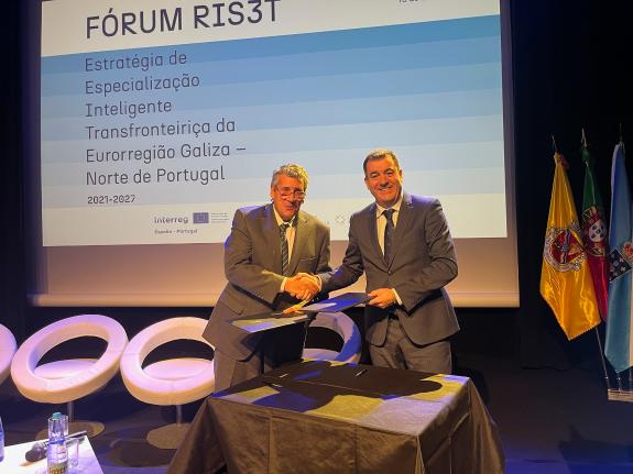 Imagen de la noticia:Galicia y el Norte de Portugal refuerzan su colaboración en el ámbito de la I+D+i