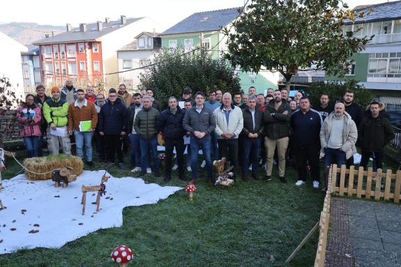 Imaxe da nova:A Xunta inaugura unha nova edición do obradoiro de emprego que promoven Becerreá, Baralla e As Nogais