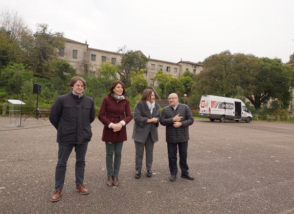 Imagen de la noticia:La Xunta licita por 4,8 M € las obras para la urbanización del sector autonómico del Campus del Mar en las antiguas instalac...