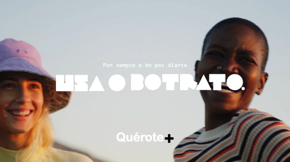Imaxe da nova:A Xunta lanza a campaña de difusión dixital ‘Pon o bo por diante. Usa o botrato’ para concienciar á mocidade sobre as relacións igu...