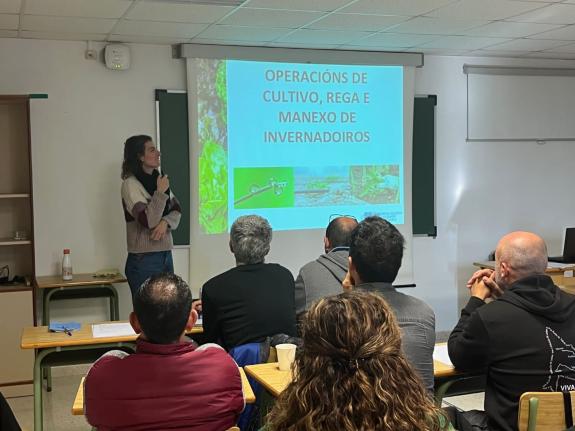 Imagen de la noticia:Medio Rural organizou unha xornada formativa sobre cultivo hortícola ecolóxico en Salceda de Caselas